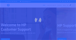 Desktop Screenshot of contact-hp.com