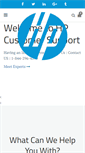 Mobile Screenshot of contact-hp.com